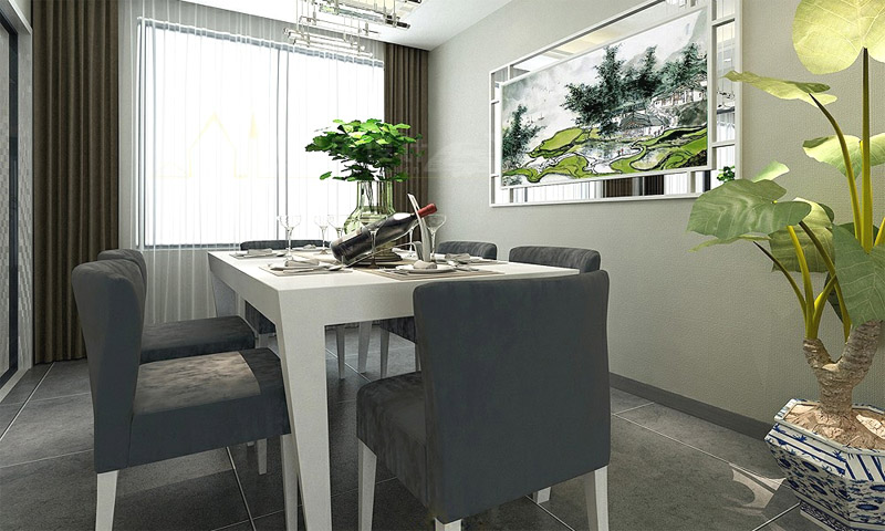 稅務(wù)局新中式風(fēng)格