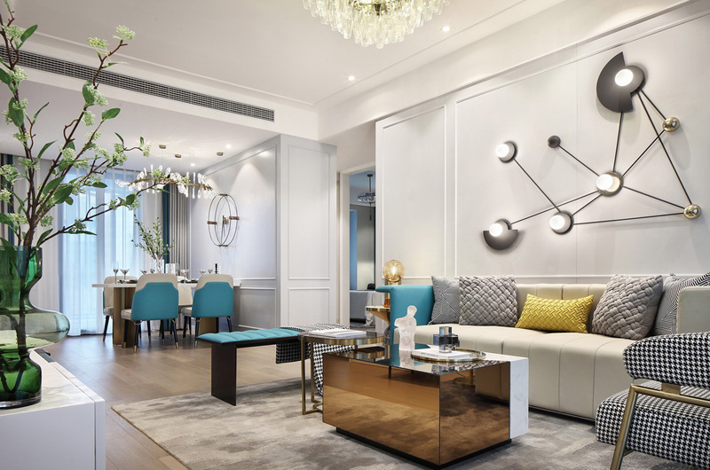 陽(yáng)光西海岸裝修案例