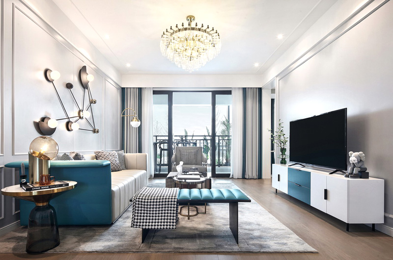 陽(yáng)光西海岸房子裝修