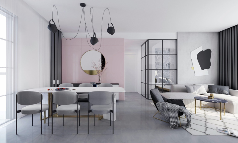 錦地翰城裝修風(fēng)格