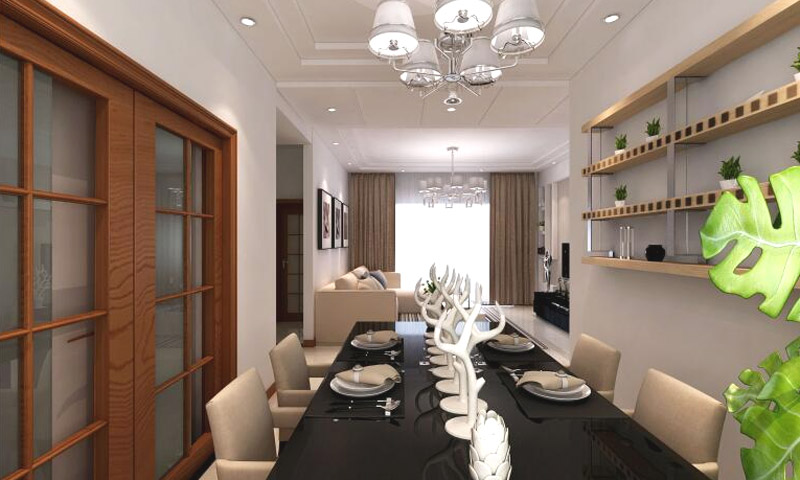 綠色佳園裝修風(fēng)格