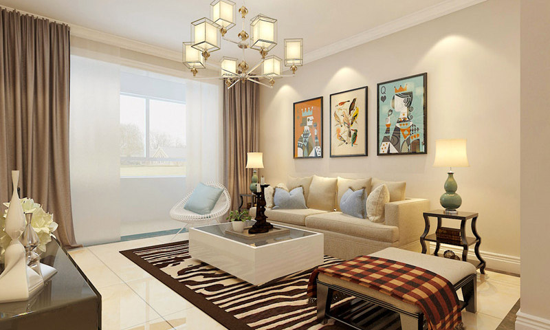 昌茂城邦裝修效果圖