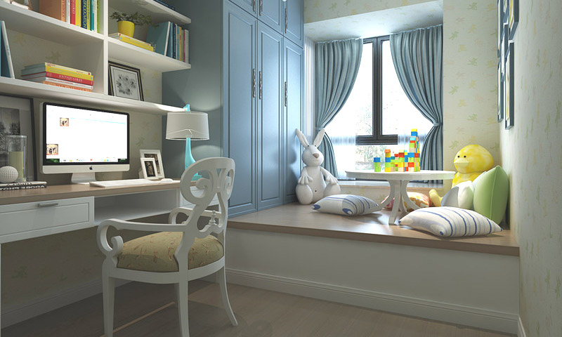 濱江綠都裝修案例