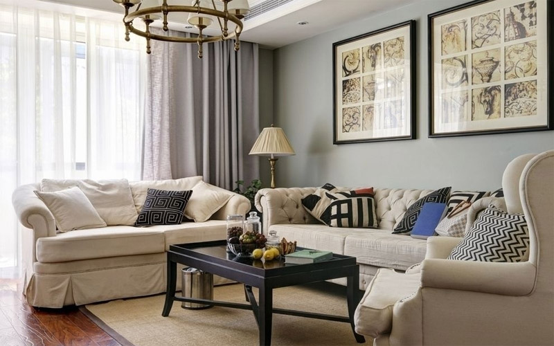 伊泰天驕樣板房